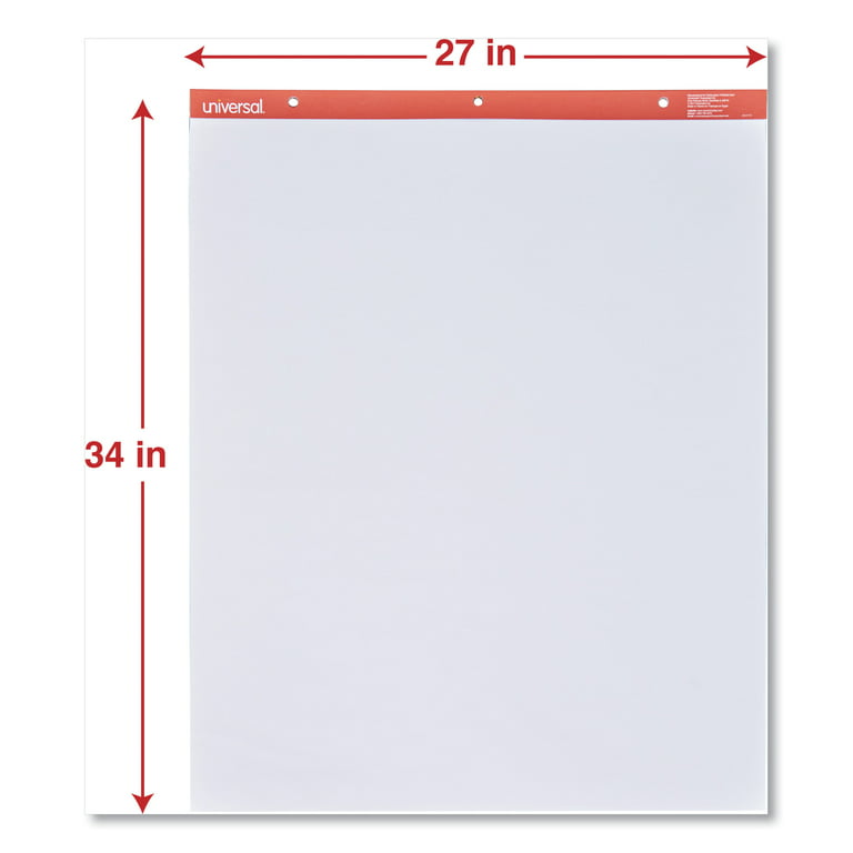 Flip Chart Pads for Presentation Easel - 30 Sheets