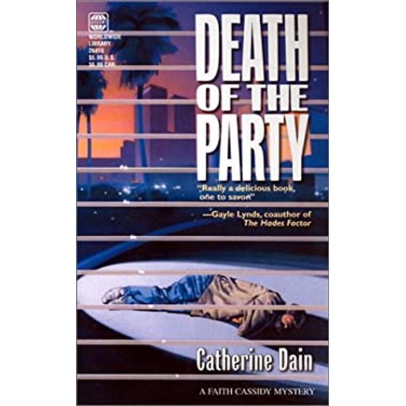 Pre-Owned Death of the Party (Mass Market Paperback) 0373264151 9780373264155