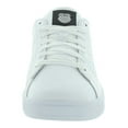 thumbnail image 2 of K-Swiss Mens Court Casper Low Top Gym Casual Sneakers White 7.5 Medium (D), 2 of 3
