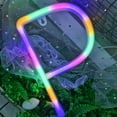 thumbnail image 1 of Christmas Sign Lights Weddings Decoration Alphanumeric LED LED Lights LED And For Decorating Neon Modeling Valentine‘s Parties Lights Day LED light, 1 of 5
