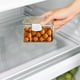 thumbnail image 4 of Recipientes herméticos transparentes con tapa para almacenar alimentos | Juego de 5 botes de plástico | De 10,5 x 12 x 7 cm a 25 cm | Apto para lavavajillas | Organización de la despensa para, 4 of 6