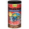 thumbnail image 1 of Tetra Cichlid Floating Fish Food Sticks, 1 of 3