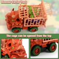 thumbnail image 4 of Dinosaur Truck Toys For Kids With 6 Dinos Figures,dinosaur Truck Toys,dinosaur Truck Carrier Toy, 4 of 5