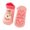 A-Pink133, variant on JAJAHO Baby No Show Socks Cute Cartoon Animal Printed Summer Breathable Non- Boys Girls Leisure Sock