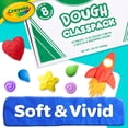 thumbnail image 3 of Dough Crayola Classpack, 48 x 85 ml, 8 colores surtidos, más de 3 años, 3 of 7
