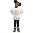 thumbnail image 4 of Harry Potter Girls Hufflepuff Glitter Sweatshirt, 4 of 5