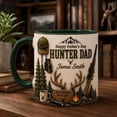 thumbnail image 4 of Personalized Hunter Dad Mug, Father’s Day Hunting Gift, Custom Name Coffee Cup, Deer Hunter Gift for Dad, Best Hunter Best Dad Mug, 4 of 4