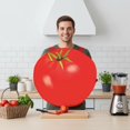 thumbnail image 7 of Hsqqdc 1PC Adult Cute Funy Fruit Print Outfit Set , Unisex Tomato Pattern Jumpsuit,One Size, 7 of 7