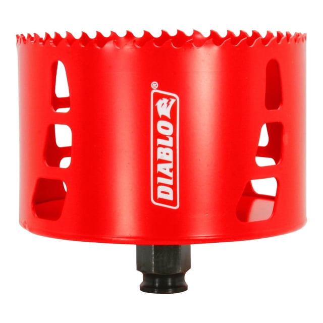 Sierra perforadora Diablo DHS4000 de alto rendimiento de 10 cm x 6 cm