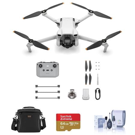 ＤＪＩ　Ｍｉｎｉ　２　Ｆｌｙ　Ｍｏｒｅ　Ｃｏｍｂｏ　199 g　4K DJI Mini 2 Fly More Combo - Ultralight 4K Camera Drone