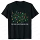 thumbnail image 1 of Estoy bien, todo está bien, ropa de mujer, luces navideñas, moda informal, ropa femenina, camisetas de manga corta, camisetas para mujer, 1 of 5