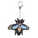 thumbnail image 1 of Accesorio de joyería de moda Paillette Bee Insecto Llavero Llavero de aleación (azul), 1 of 3
