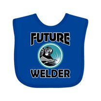Inktastic Welding Future Welder Boys Baby Bib