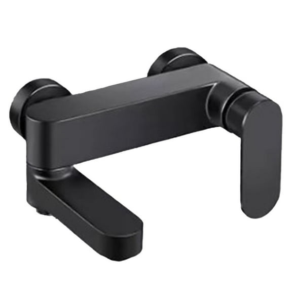 Lierteer Bathroom Swivel Tub Spout Hand Shower Wall Mounted Bath Faucets Bathtub Tap