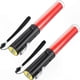 thumbnail image 1 of 2-Pack LED Signal Wands, 11" Battery-Operated Traffic Flashlights for Diverse Uses, 1 of 3