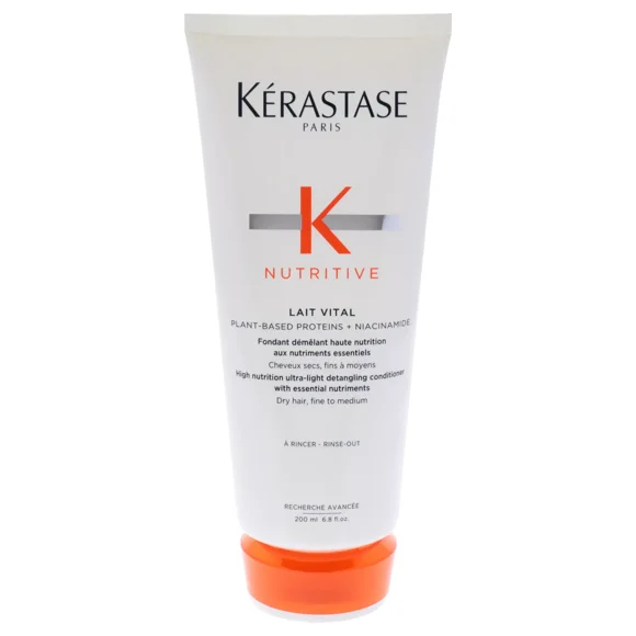 Nutritive Lait Vital Revitalisant par Kérastase pour Unisexe - Revitalisant 6,8 oz