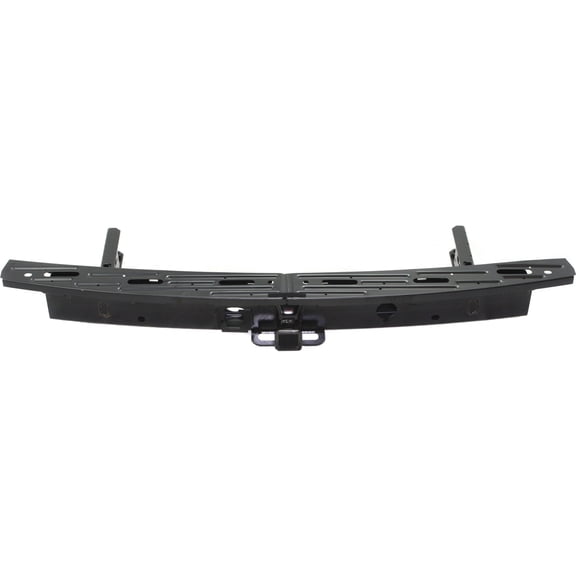 Rear Bumper Reinforcement Compatible with CADILLAC ESCALADE/TAHOE/YUKON 2007-2014 Impact Steel with Trailer Hitch