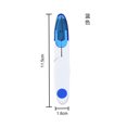 thumbnail image 2 of DEBGFS 4pcs U-Shaped Thread Scissors, Craft Scissors, Portable Strong Embroidery Thread Scissors with Protective Cover for Fabric, Crafts Scissors for Sewing, 2 of 2