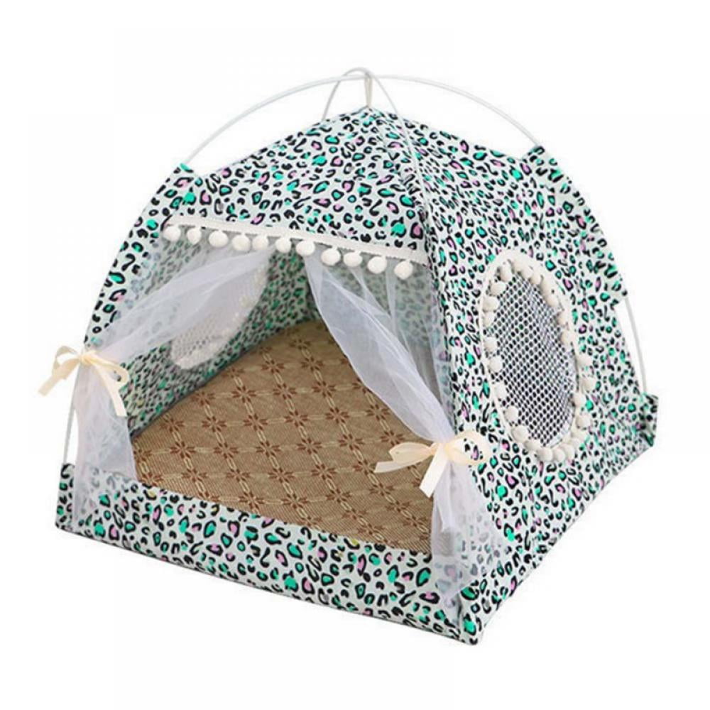 Buy Pet Tent Cave Bed for Cat Small Dog, with Removable Washable