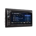thumbnail image 2 of Power Acoustik PH-620SXMB 6.2" DVD Monitor Bluetooth Receiver w/SiriusXM+Camera, 2 of 12