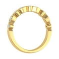 thumbnail image 2 of 14K Yellow Gold Diamond Wedding Band Ring (0.16 Carat) (Ring Size 11) (I1-I2 Clarity), 2 of 6