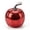 Red, variant on Diceymbol Mirrored Glass Mosaic Pumpkin Decor 5 Inch Fall Tabletop Centerpiece for Thanksgiving Mantel Shelf Decor