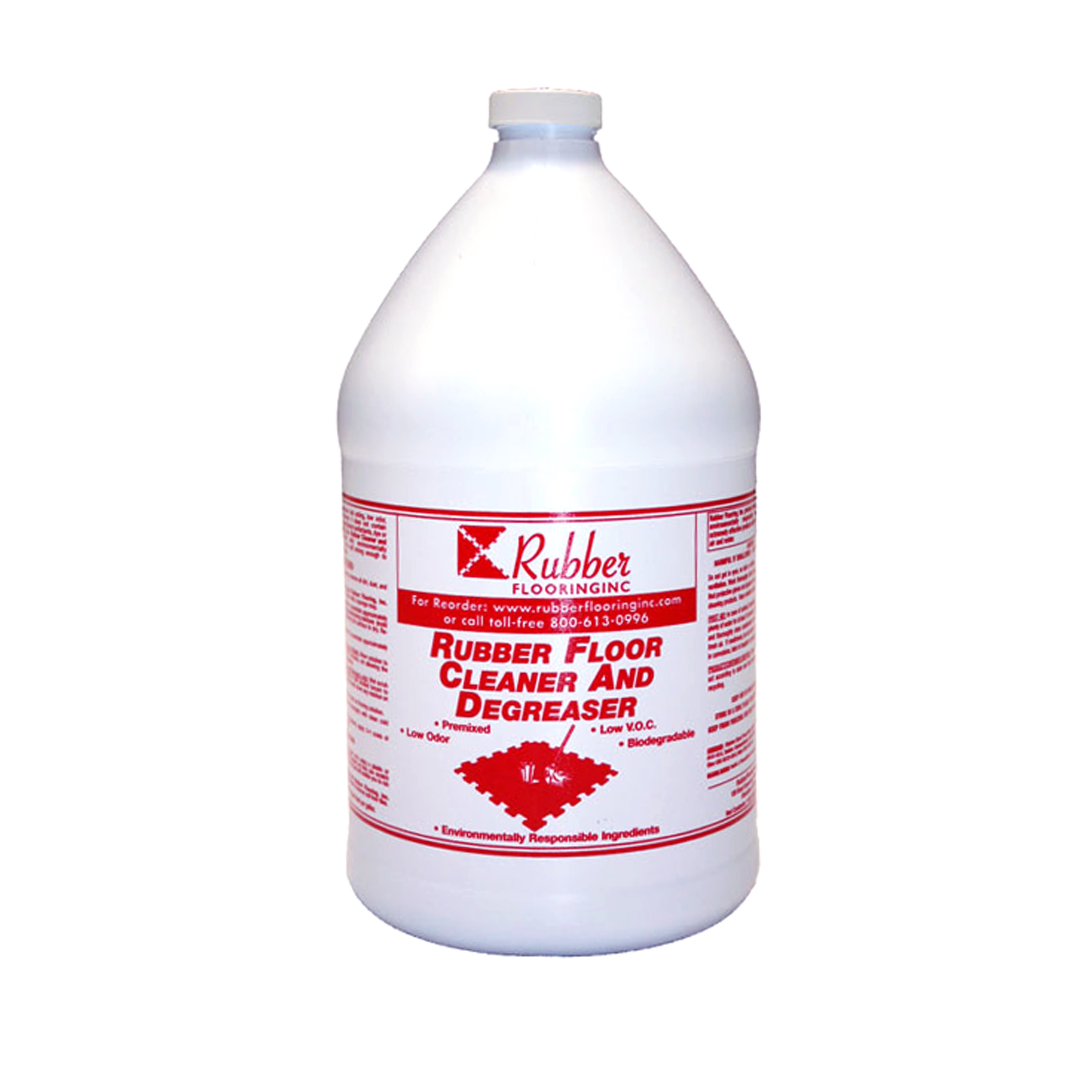 FlooringInc Rubber Floor Cleaner & Degreaser, 1 Gallon - Walmart.com
