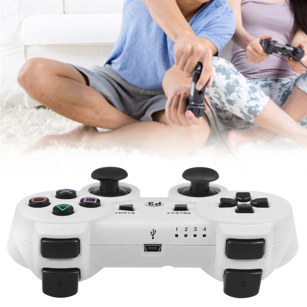 Wireless Controller For Ps3 Sony With Charger Cable Ablegrid Wireless Controller Bluetooth Game Controller For Sony Ps3 Walmart Com - walmart how to play roblox with any controller even generic Wireless Controller For Ps3 Sony With Charger Cable Ablegrid Wireless Controller Bluetooth Game Controller For Sony Ps3 Walmart Com - how to play roblox with any controller even generic