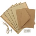 thumbnail image 3 of 2 Sets of Retro Letter Paper and Envelope Kit Writing Paper A5 Letter Paper Set Travelers Notepad Insert, 3 of 8