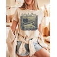 thumbnail image 3 of Jackie and Shadow Eagles Unisex Tee, Big Bear Lake Bald Eagles T-Shirt, Nature Lover Gift, Wildlife Enthusiast Shirt, Live Video Bald Eagles, Remembrance T-Shirt, 3 of 3