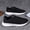 Black, variant on Mesh shoes, breathable mesh shoes, fashionable Men's shoes, trendy shoes, sports shoes