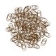 thumbnail image 5 of 100 clips de papel, accesorios para sujetapapeles, suministros de oficina portátiles multiusos Bronce, 5 of 9