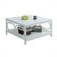 thumbnail image 2 of Mesa de centro cuadrada Omega de 36 pulgadas con estante Convenience Concepts  S20-215, 2 of 2