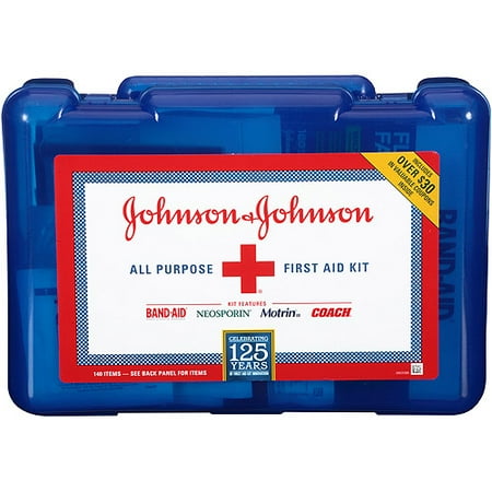 Johnson's All Purpose First Aid Kit, 1ct