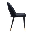 thumbnail image 3 of Silla de Comedor Menlo Kessa Muebles Negro 50 x 84 x 56 cm, 3 of 5