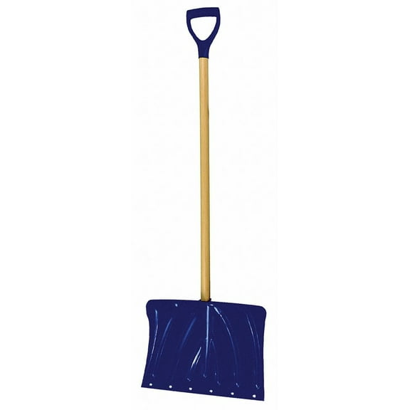 Westward-1PK Westward Snow Shovel,Poly SS Blade,18" W 21AD01 21AD01 ZO-G5239674