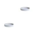 thumbnail image 1 of Inteprter Cocina Baño Cosmético Tocadiscos Bandeja de almacenamiento Espacio organizado y sin desorden Gris de una sola capa ra 32.3cm * 6.7cm gris de una sola capa ra 32.3 cm * 6.7 cm 2Conjunto, 1 of 6