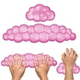thumbnail image 2 of Clearance Sale! | Ergonomic Cloud Gel Keyboard & Mouse Wrist Rest Set, Soft Support Pad For 60% 68% 75% Mechanical Keyboard, Comfort Cushion For Office Typing Gaming(Pink), 2 of 9