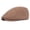 Coffee, variant on Cotton, Linen Duck Tongue Hat Mu Monochrome Simplicity Berets Fashion Casual Youth Forward Hat Shading Sunscreen Hats