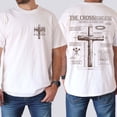 thumbnail image 3 of 1 Cross 3 Nails 4 Given Christian Cross Graphic Casual T-Shirt for Men and Women, 3 of 6