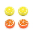 thumbnail image 5 of Visland 2Pcs Thumb Grip Caps for Nintendo Switch/Switch Lite Controller Joystick Silicone Rubber Cover Analog Stick Fruit, 5 of 8