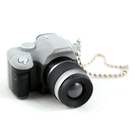 Mini Camera Toy Keychain Keyring Flash Torch Charm Ornament (Best Keychain Camera 2019)