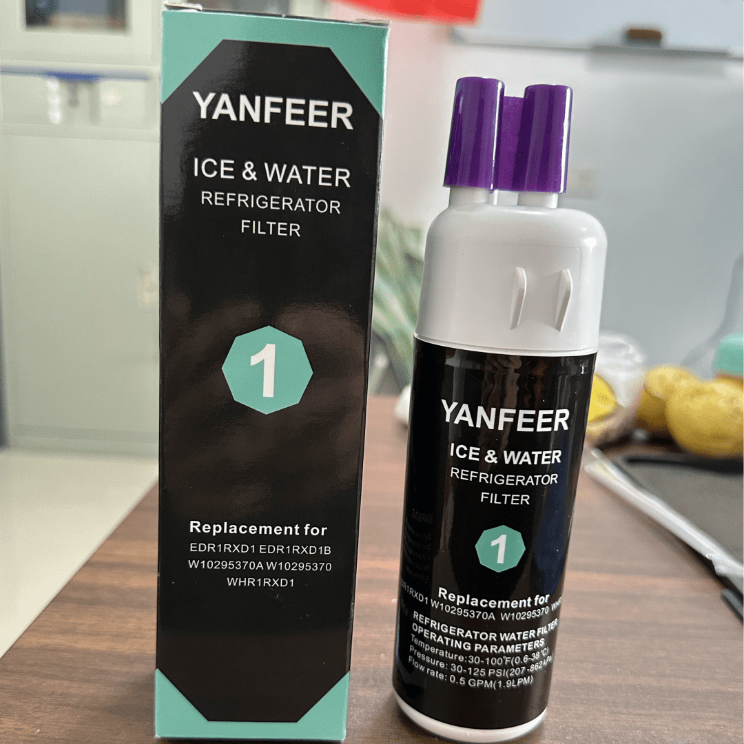 W10295370A Refrigerator Water Filter Compatible with Edr1rxd1,9081 Whr1rxd1