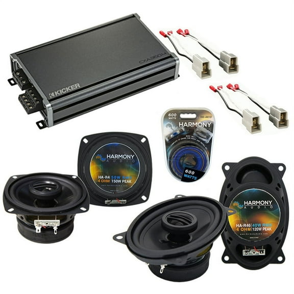 Fits GEO Metro 1992-1994 Factory Speaker Replacement Harmony R4 R46 & CXA360.4