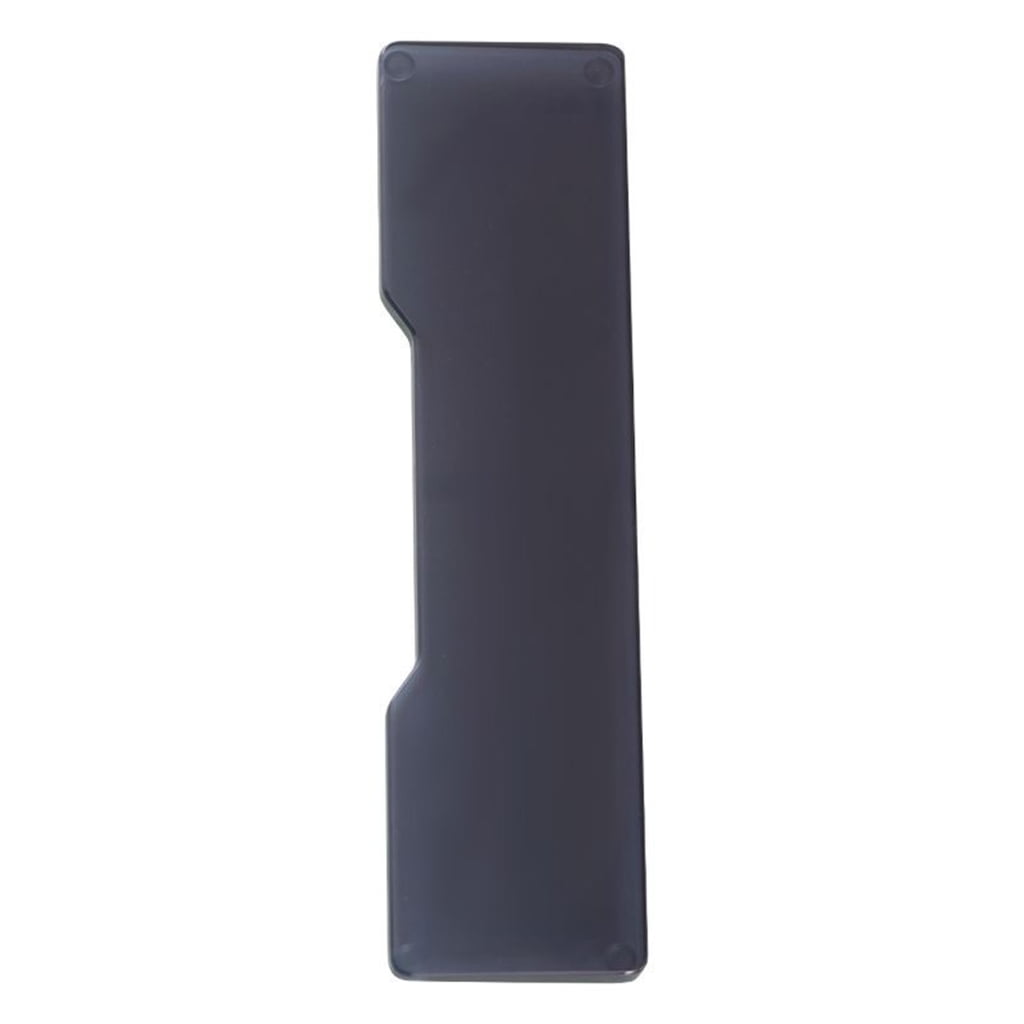 Acrylic Keyboard Wrist Rest, Ergonomic Wrist Pad for Typists and Gamers, Antislip Base