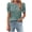 Multicolor, variant on Puff Tops for Women Printed Round Neck Short Sleeve T-Shirt Puff Sleeve Blouses Loose Top