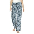thumbnail image 2 of Lsque Sunflowers Print Women's Pajama Pants, Lounge Pant - Comfortable Home Wear,Elastic Waistband, Stylish Design-X-Large, 2 of 9