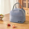thumbnail image 4 of CICRKHB Lunch Bag for Women, Small Insulated Lunch Box Tote for Men, Leakproof Cooler Lunch Container for Work Ofice School, 4 of 6