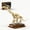 Brachiosaurus, variant on Joycrown T-Rex Dinosaur Fossil Model Building Set with Movable Joints, Gear-Driven Movement and Display Base, Display Models Collectible Gift for Dinosaur Fossil Enthusiasts(289 PCS)