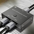 thumbnail image 2 of Display Port Switch 8k Dp Répartiteur Manuel Double Moniteur Switch 1.4, 2 of 5